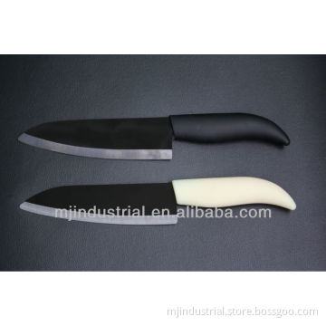 6.5inch Black mirror ceramic knife